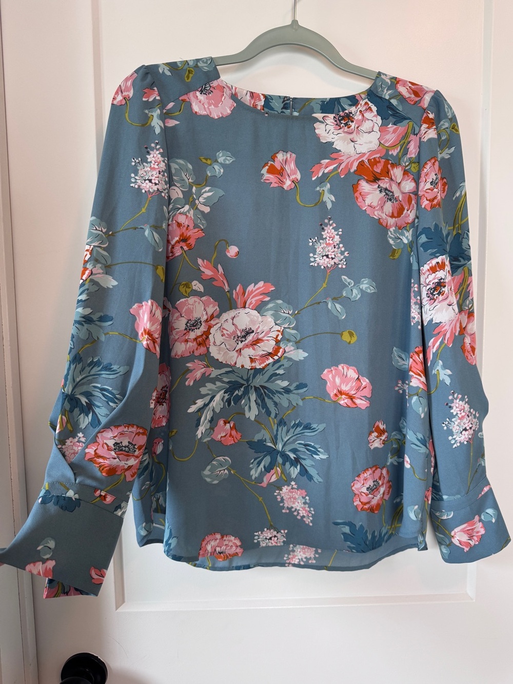 LOFT | Floral Blouse